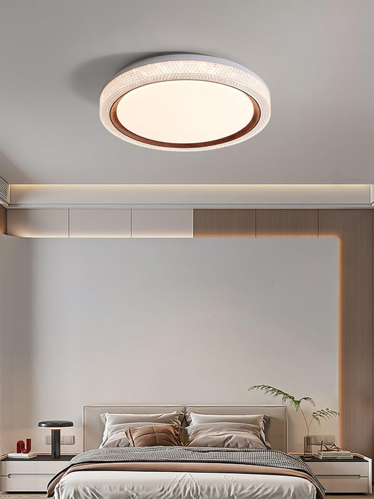 Thin Round Ceiling Lamp-DWHOME