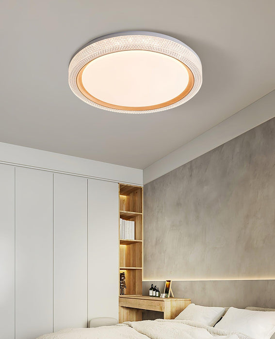 Thin Round Ceiling Lamp-DWHOME