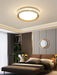 Thin Round Ceiling Lamp-DWHOME