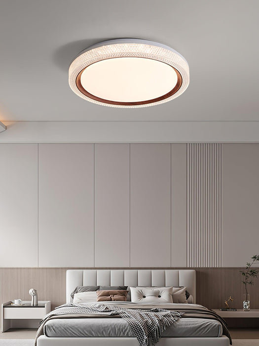 Thin Round Ceiling Lamp-DWHOME