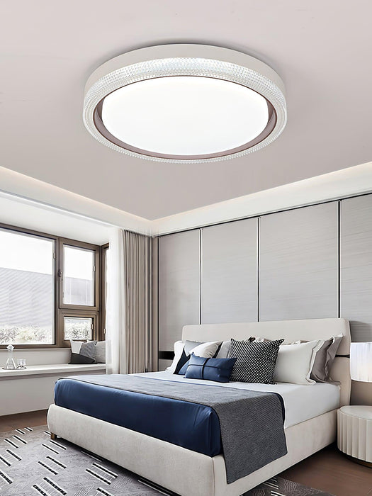 Thin Round Ceiling Lamp-DWHOME