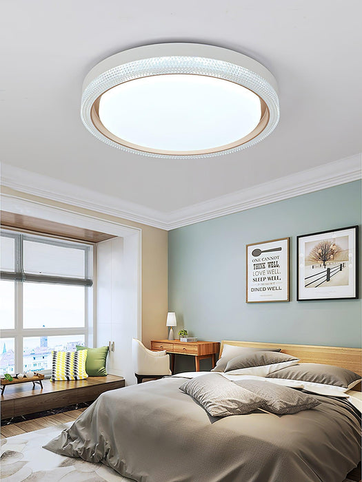 Thin Round Ceiling Lamp-DWHOME