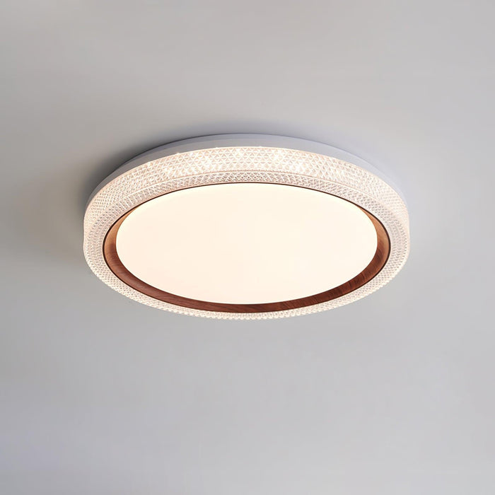 Thin Round Ceiling Lamp-DWHOME