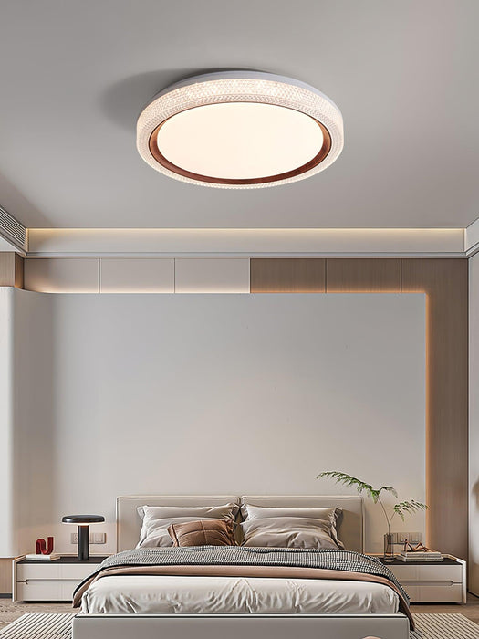 Thin Round Ceiling Lamp-DWHOME