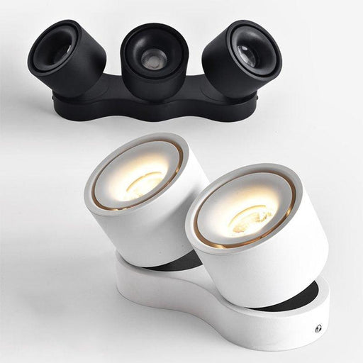 Three-heads Rotating Folding Ceiling Lamp-DWHOME