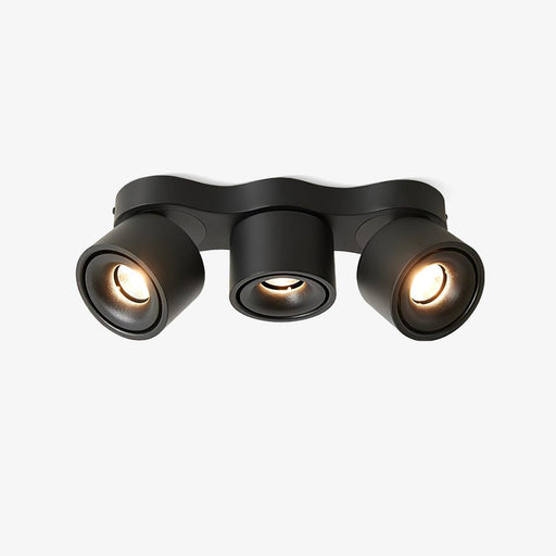 Three-heads Rotating Folding Ceiling Lamp-DWHOME