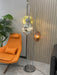Three Lava Glass Floor Lamp-DWHOME
