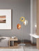 Three Lava Glass Floor Lamp-DWHOME