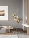 Three Lava Glass Floor Lamp-DWHOME