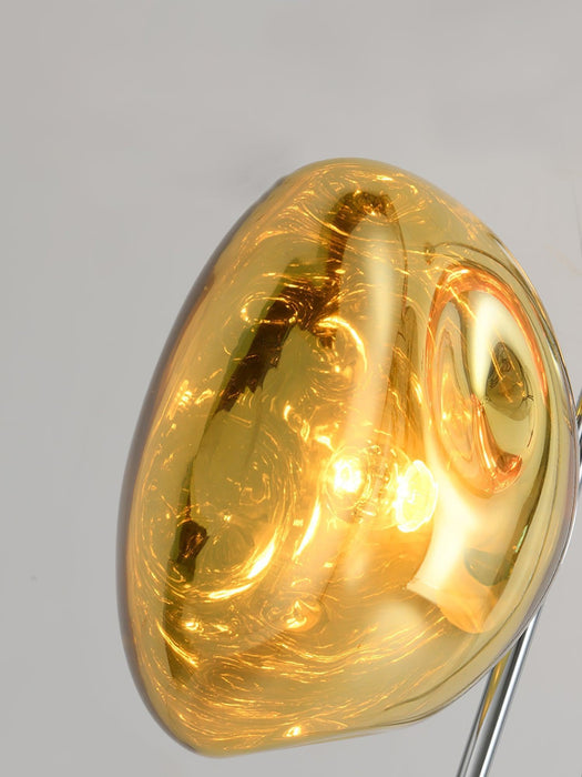 Three Lava Glass Floor Lamp-DWHOME