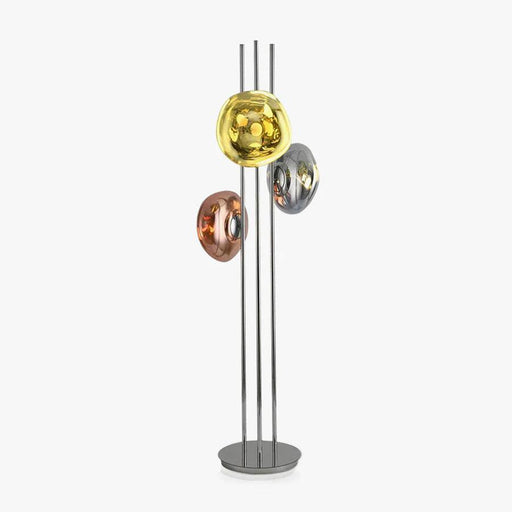 Three Lava Glass Floor Lamp - DWHOME