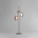 Three Lava Glass Floor Lamp-DWHOME