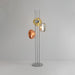 Three Lava Glass Floor Lamp-DWHOME