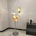 Three Lava Glass Floor Lamp-DWHOME