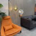 Three Lava Glass Floor Lamp-DWHOME