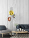 Three Lava Glass Floor Lamp-DWHOME