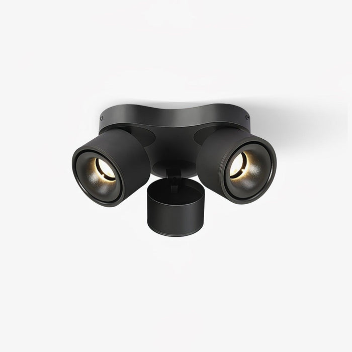 Rotating Folding Three Head Spotlight - DWHOME