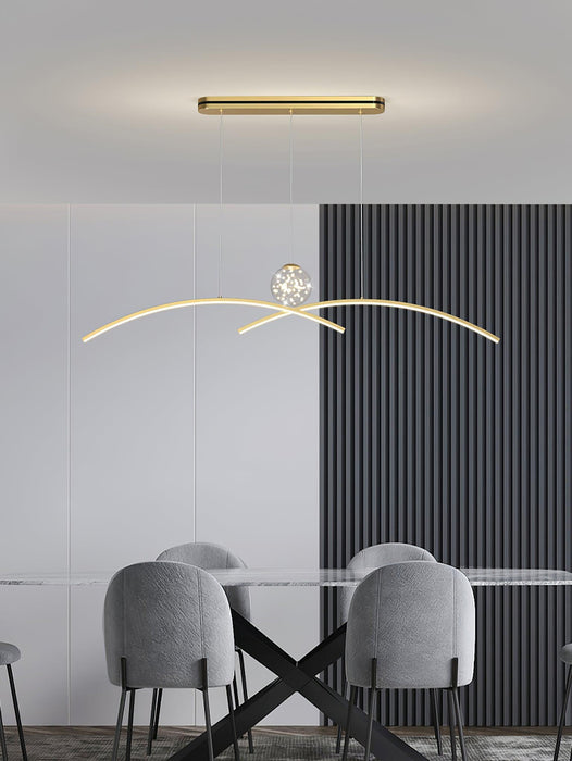 Thurston Linear Pendant Light-DWHOME