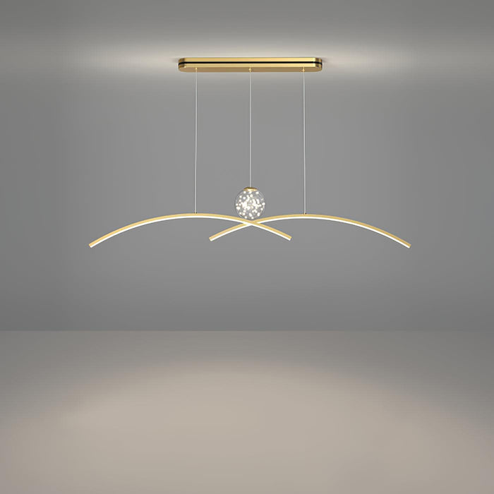 Thurston Linear Pendant Light-DWHOME