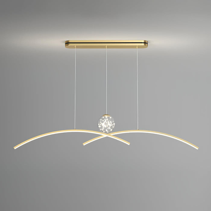 Thurston Linear Pendant Light-DWHOME