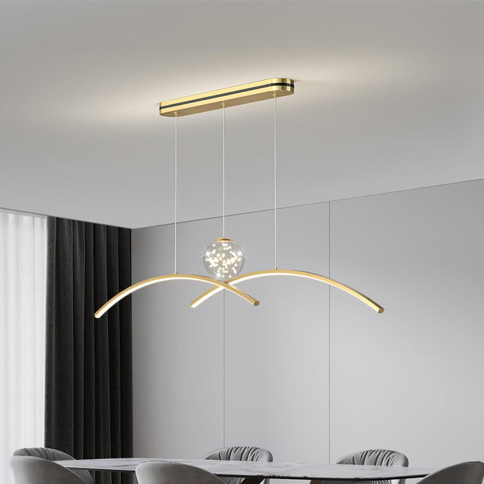 Thurston Linear Pendant Light-DWHOME