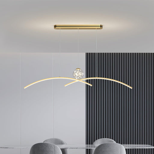 Thurston Linear Pendant Light-DWHOME
