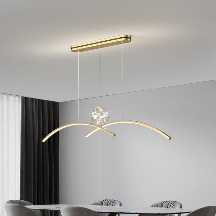 Thurston Linear Pendant Light-DWHOME