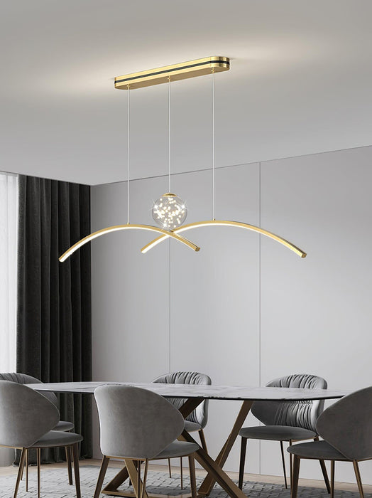 Thurston Linear Pendant Light-DWHOME