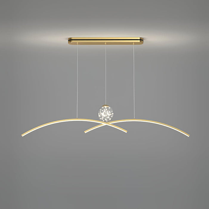 Thurston Linear Pendant Light-DWHOME