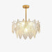 Tiered Carved Glass Chandelier - DWHOME