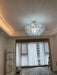 Tiered Carved Glass Chandelier - DWHOME