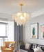 Tiered Carved Glass Chandelier - DWHOME