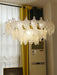 Tiered Carved Glass Chandelier - DWHOME