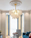 Tiered Carved Glass Chandelier - DWHOME