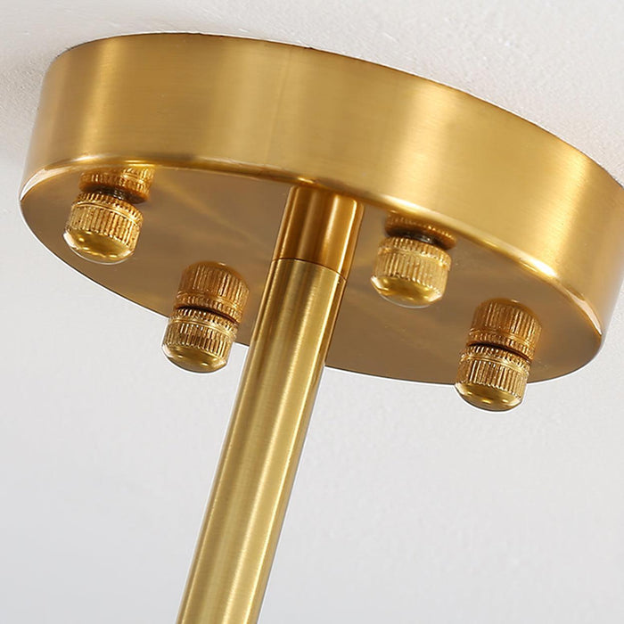 Tiered Carved Glass Chandelier - DWHOME