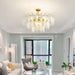 Tiered Carved Glass Chandelier - DWHOME