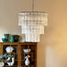 Tiered Tube Murano Glass Chandelier-DWHOME