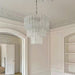 Tiered Tube Murano Glass Chandelier-DWHOME