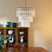 Tiered Tube Murano Glass Chandelier-DWHOME