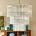 Tiered Tube Murano Glass Chandelier-DWHOME