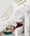 Tiered Palmette Chandelier-DWHOME