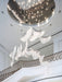 Tiered Palmette Chandelier-DWHOME