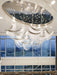 Tiered Palmette Chandelier-DWHOME