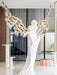 Tiered Palmette Chandelier-DWHOME