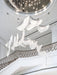 Tiered Palmette Chandelier-DWHOME