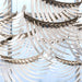 Tiered Palmette Chandelier-DWHOME