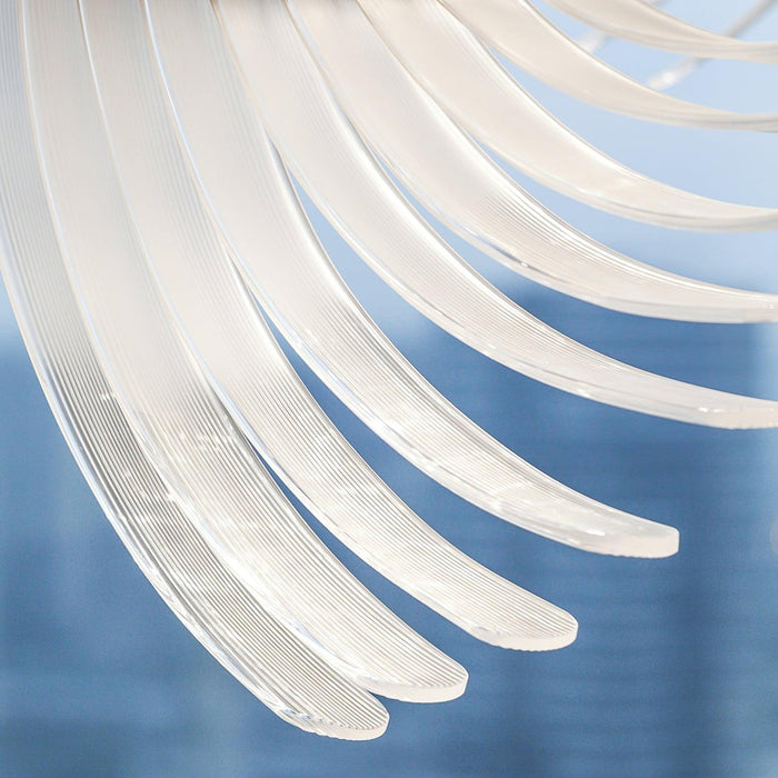 Tiered Palmette Chandelier-DWHOME