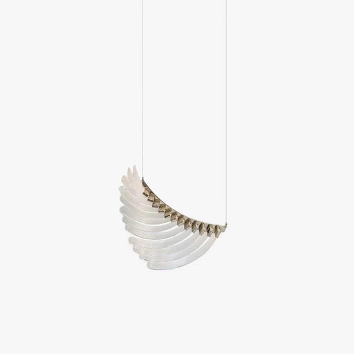 Tiered Palmette Chandelier-DWHOME