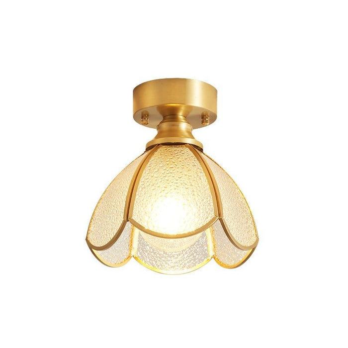 Tiffany Floral Ceiling Lamp-DWHOME