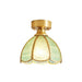 Tiffany Floral Ceiling Lamp-DWHOME
